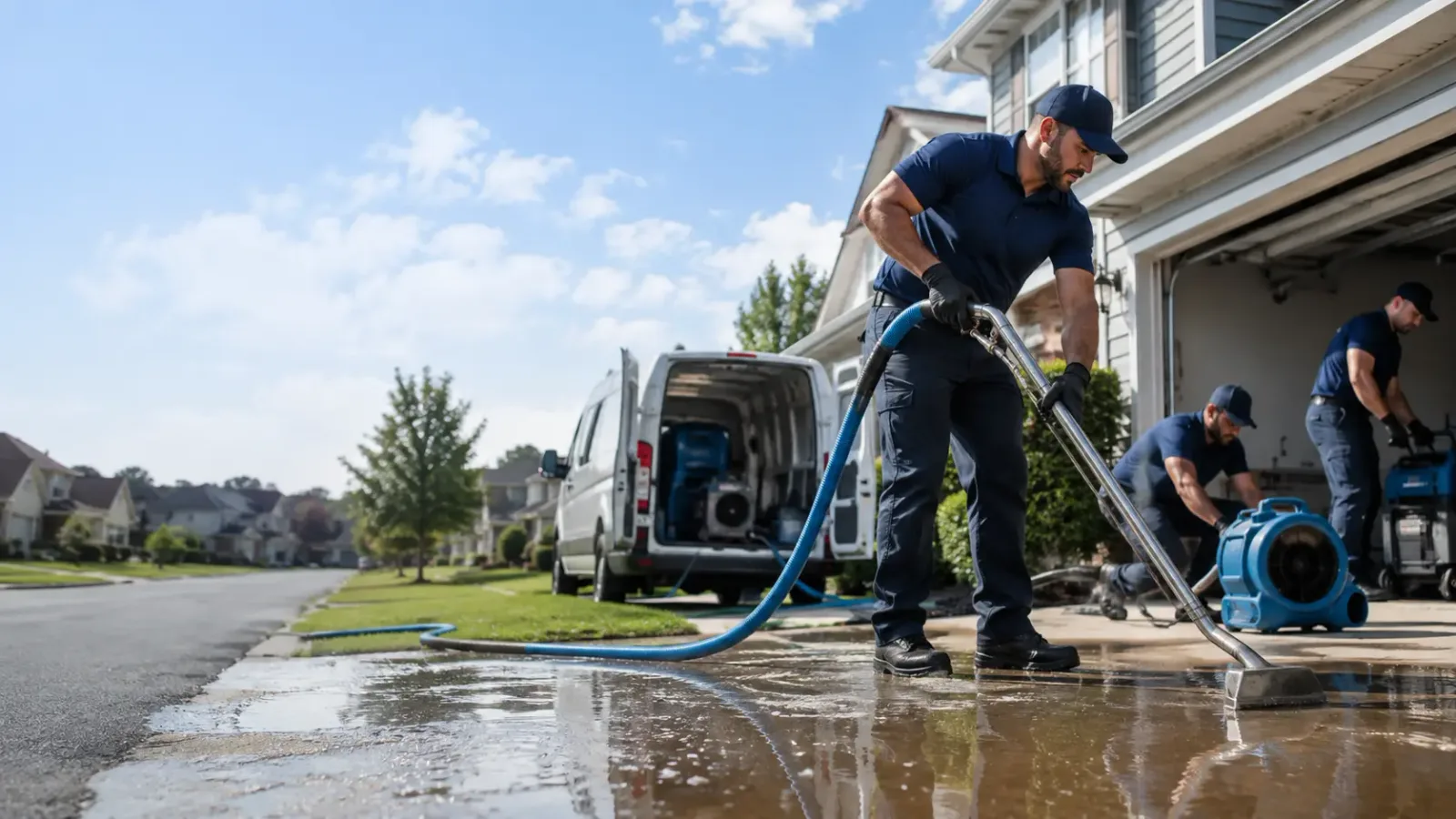 Flood Damage Restoration in Lyon Station, PA